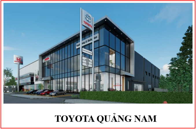 Toyota Quảng Nam sắp khai trương – Địa chỉ và quy mô đại lý như thế nào ?